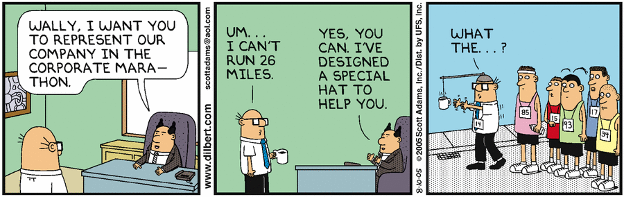 Dilbert Cartoon